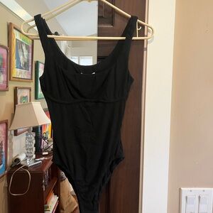 Princess Polly Black Bodysuit